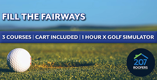 3 Rounds with Cart Plus 1 Hour XGolf Simulator